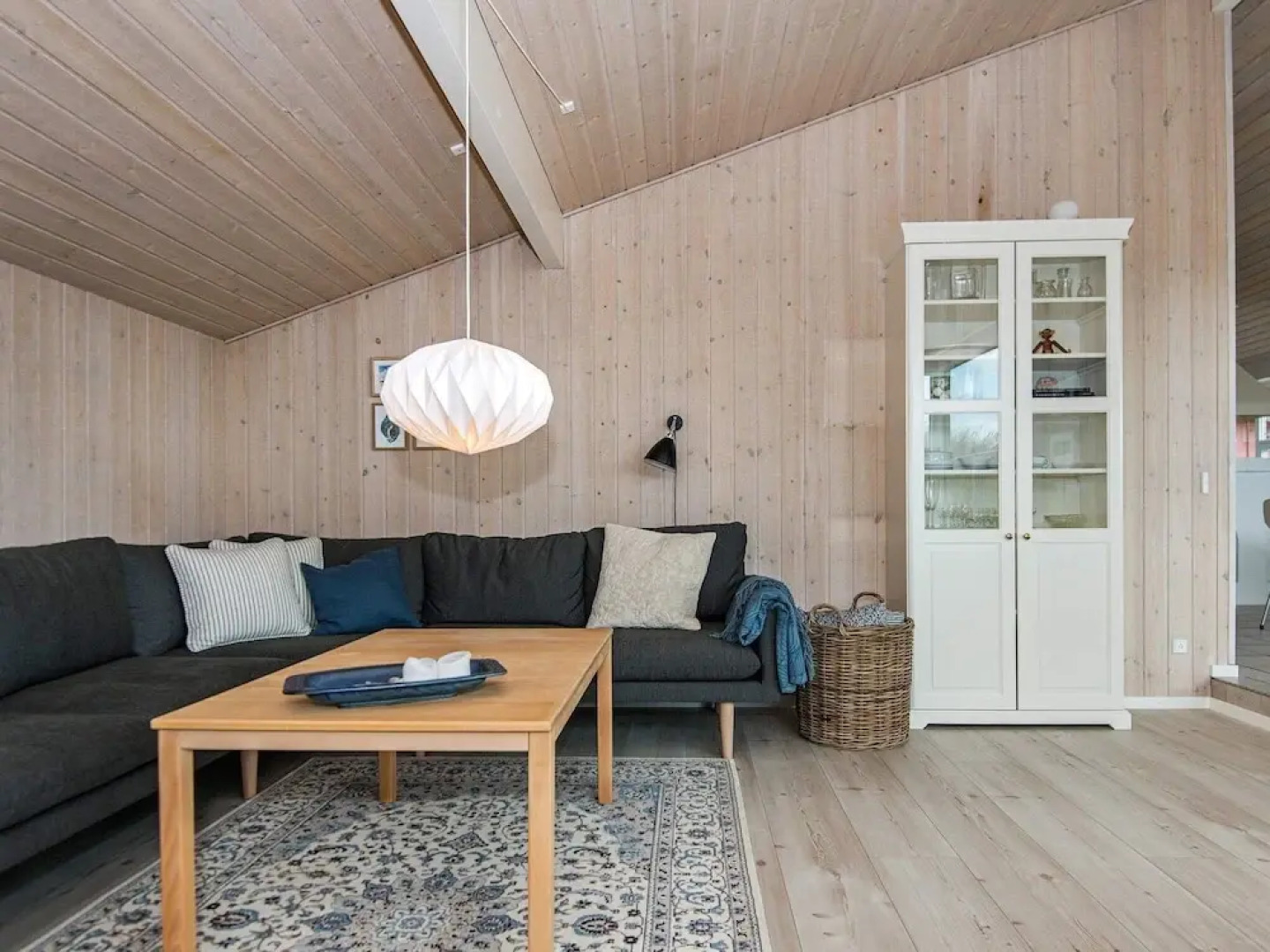 Lavish Holiday Home in Henne With Sauna