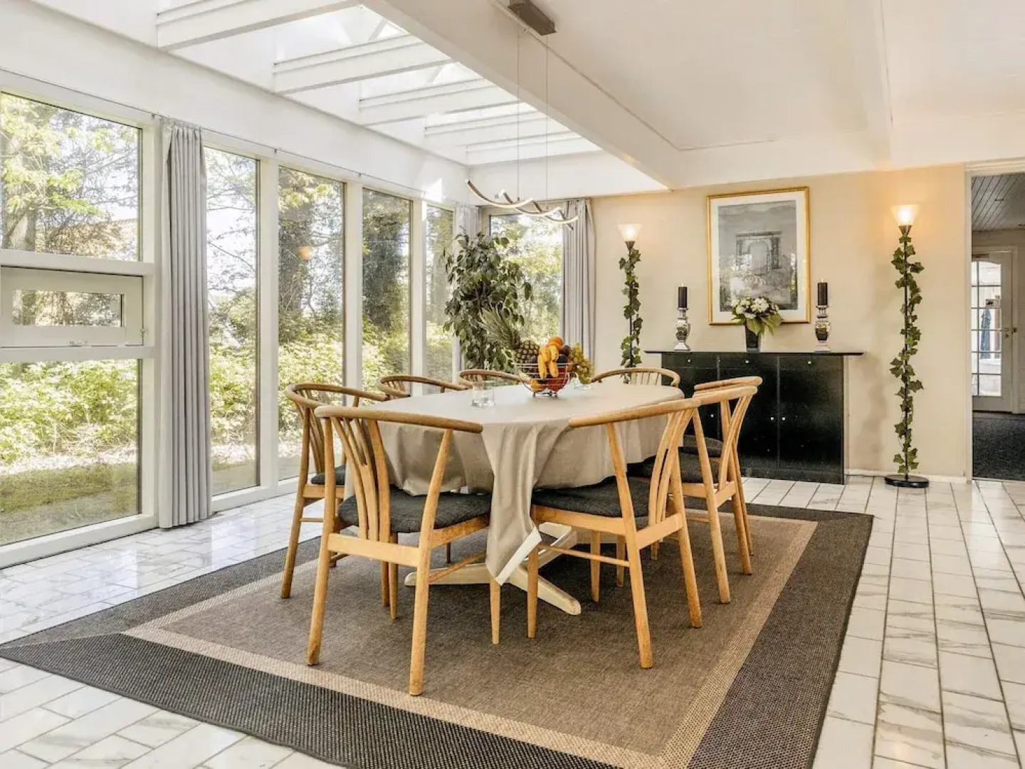 8 Person Holiday Home in Asperup