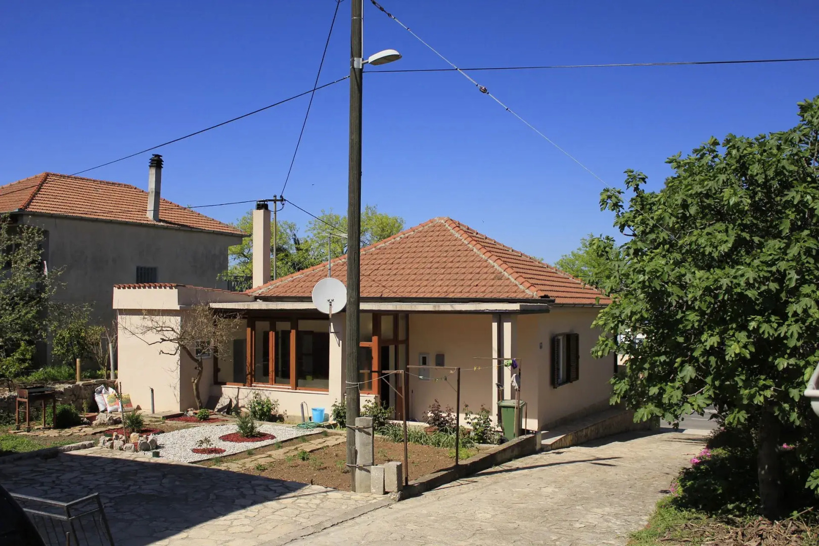 Holiday house Krajka Tkon, Island Pasman