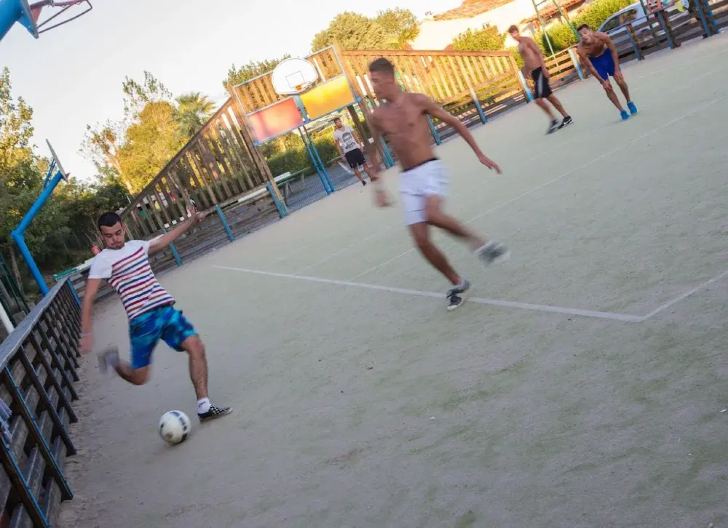 Le Camping les Champs Blancs