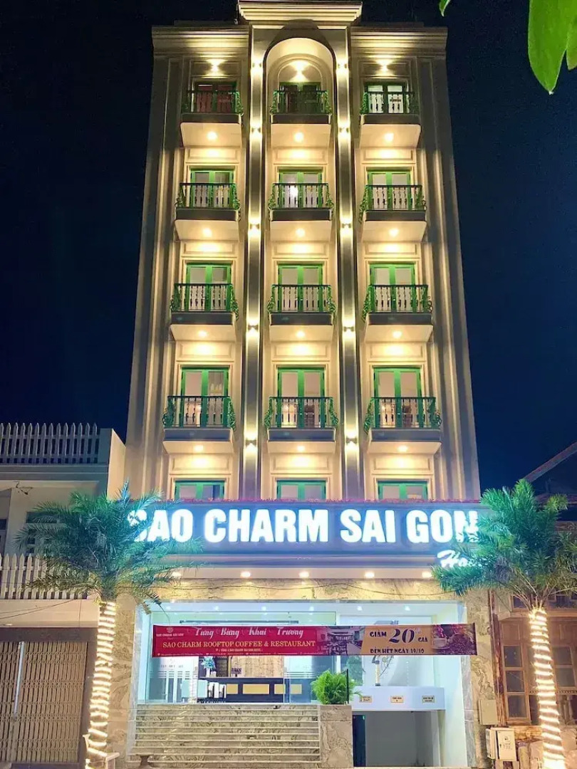 Saocharm Sài Gòn Hotel