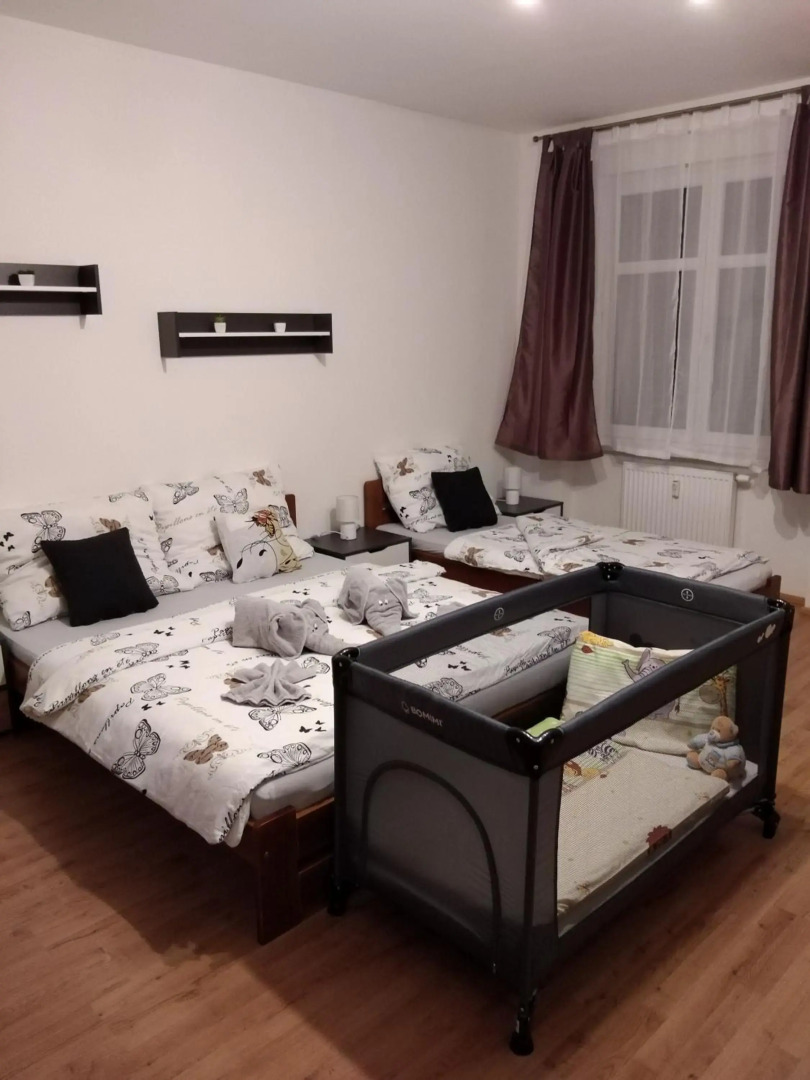 Apartmán Nad řekou