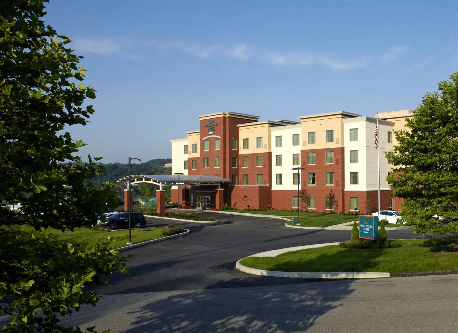 Homewood Suites By Hilton Pittsburgh Airport Robinson Mall Area Pa