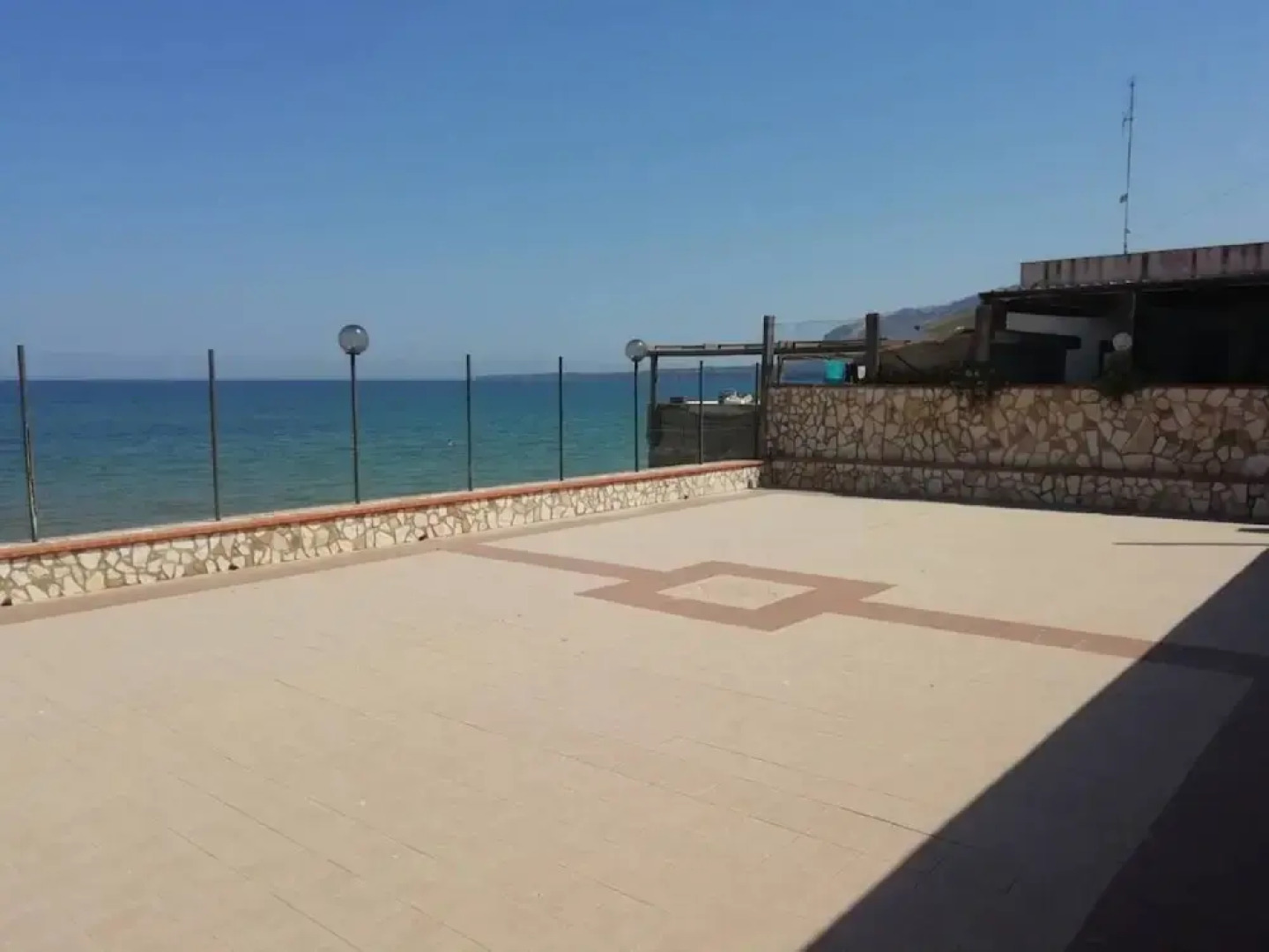 Attractive Villa in Piano Inferno Marina near Trappeto Sea