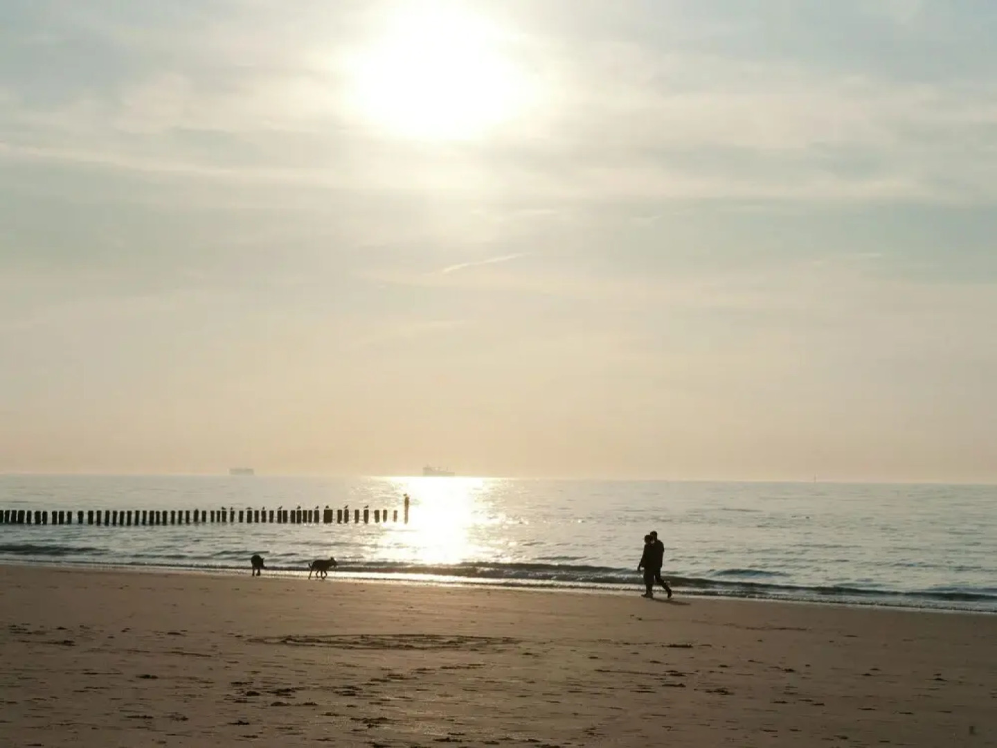 Detached Villa With Four Bathrooms, 400 m. From the Beach