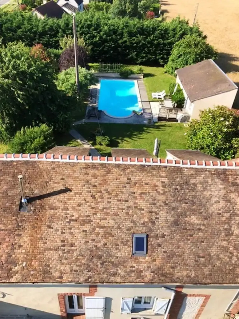 House With one Bedroom in Ervauville, With Private Pool, Enclosed Gard