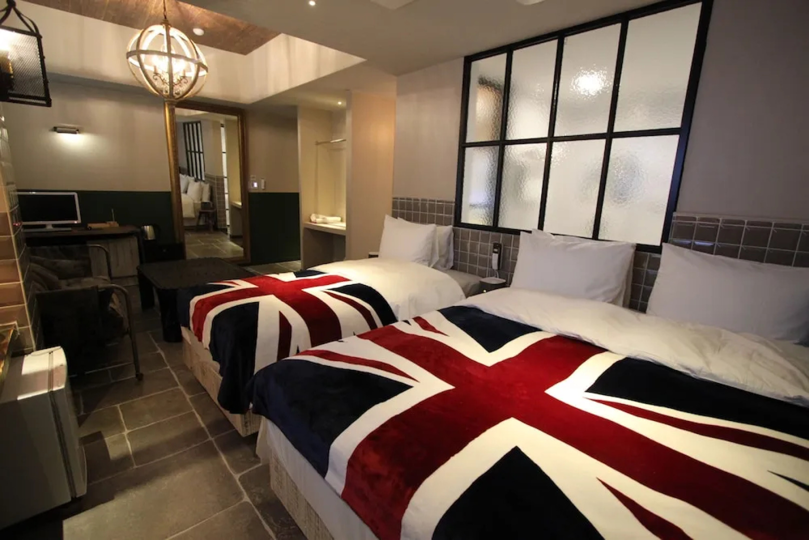 The First Snow Hotel