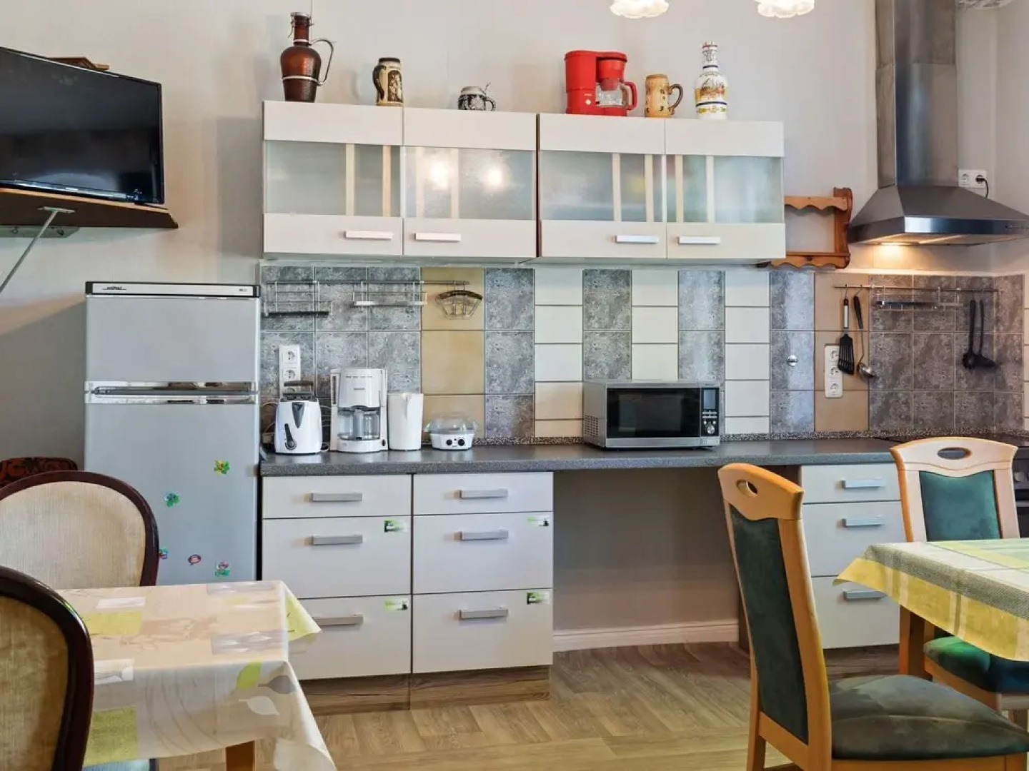 Delightful Apartment in Klein Pravtshagen With Boating