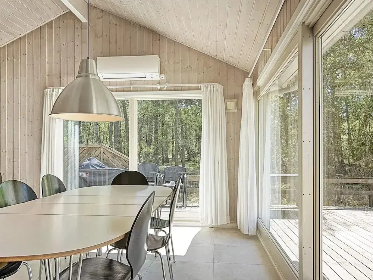 8 Person Holiday Home in Nexo