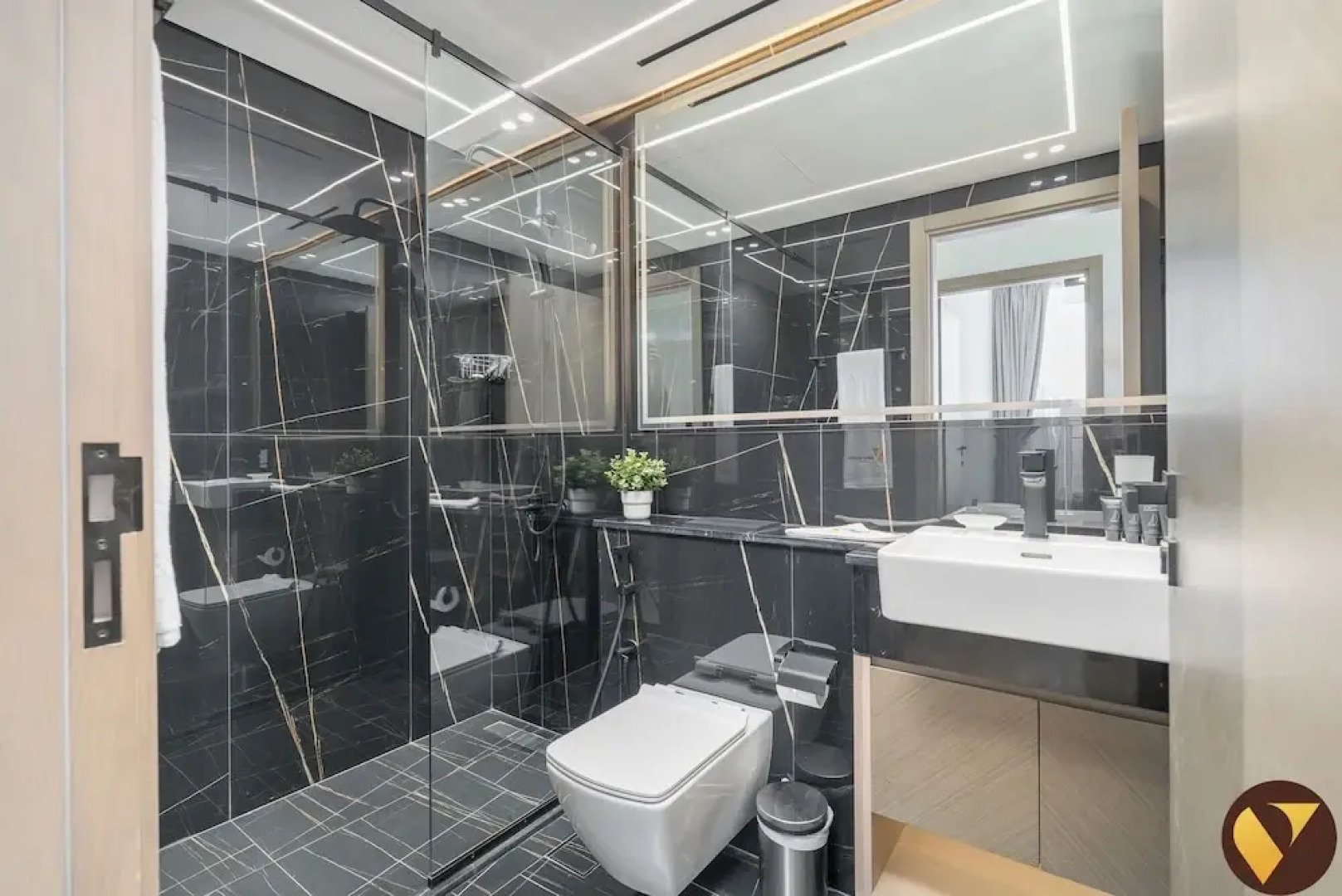 Vogue Binghatti corner 2nd Floor JVC