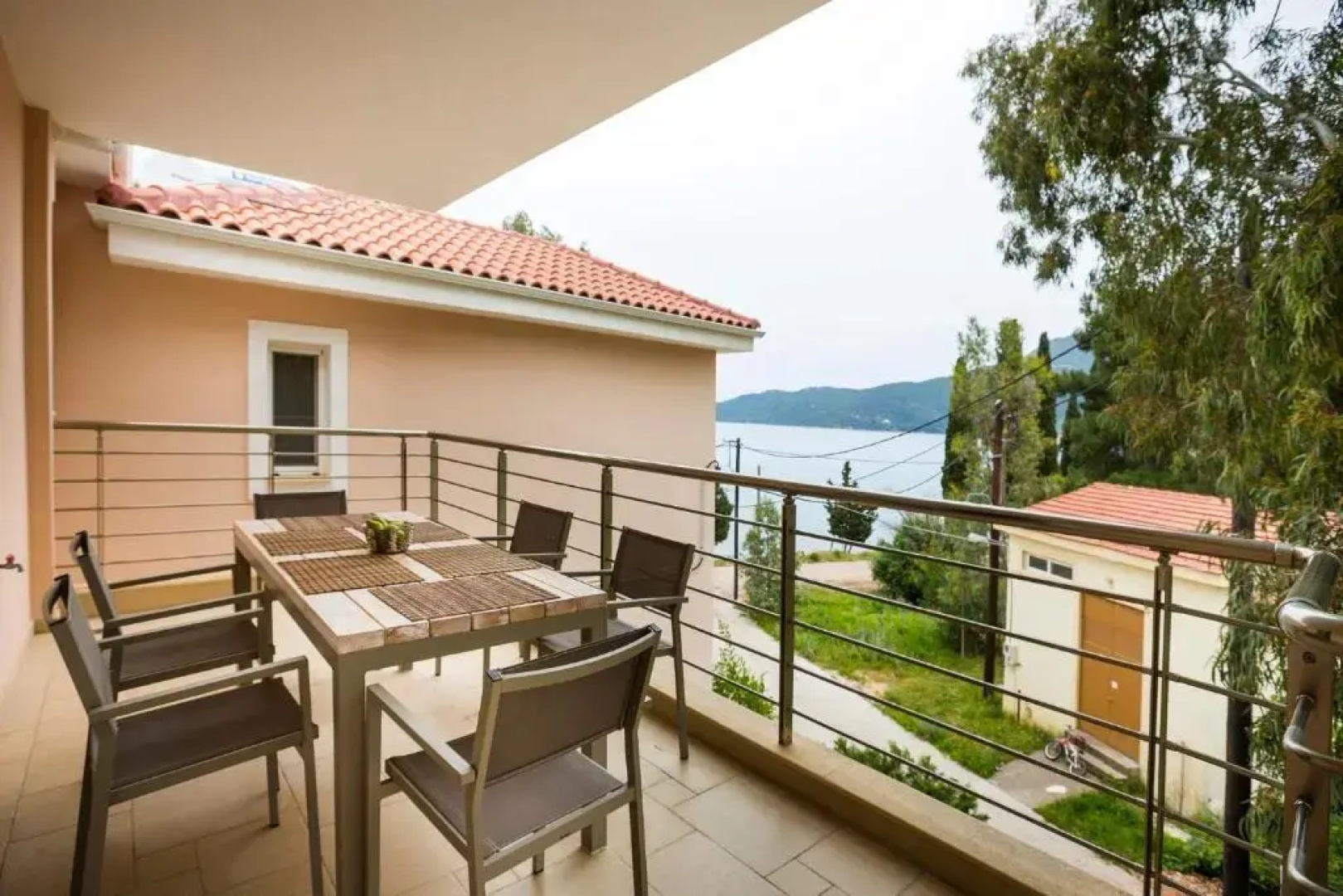 Deluxe Kefalonia Apartment Apartment Neroli 2 Bedroom Pool Karavomilos