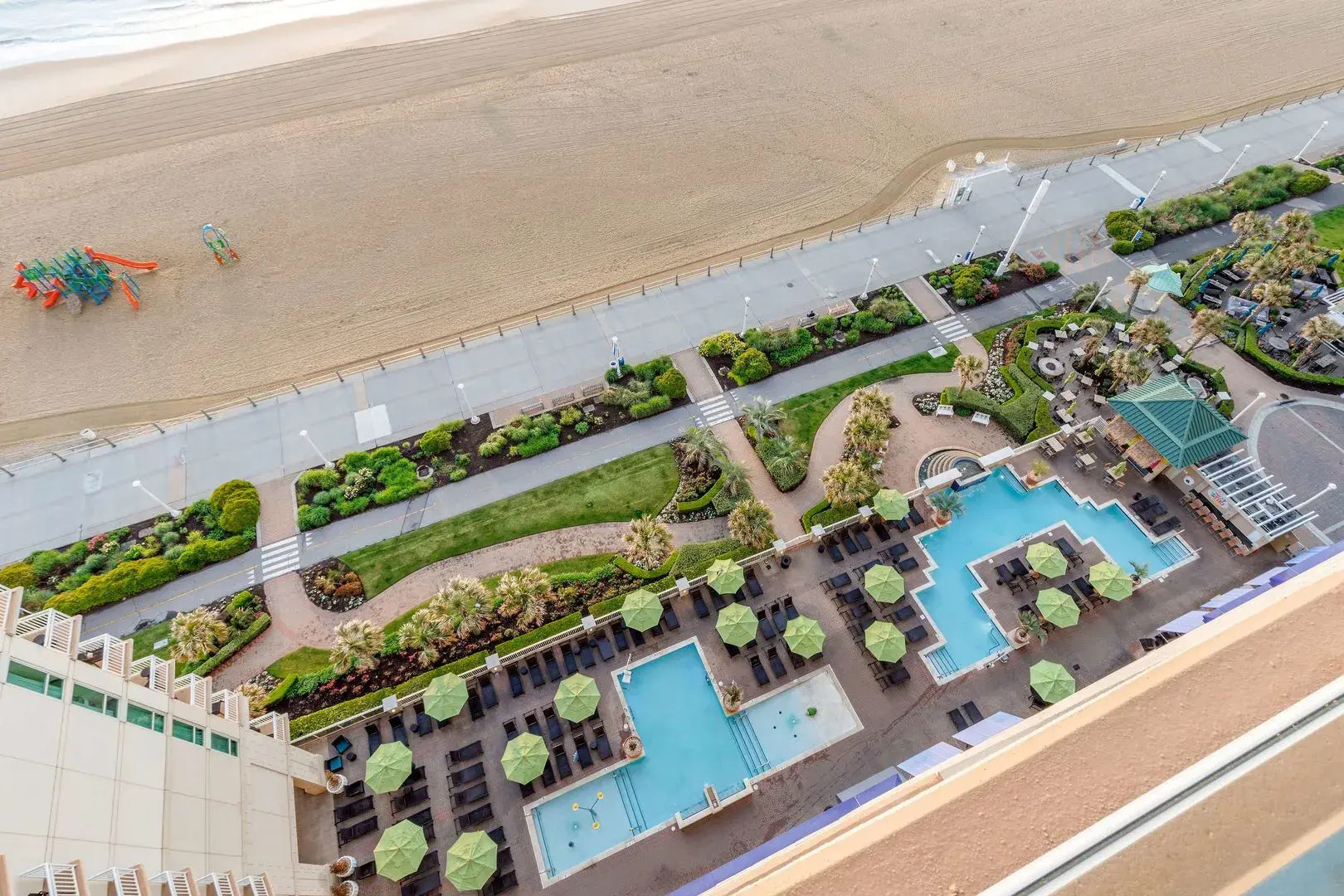 Hilton Vacation Club Ocean Beach Club Virginia Beach