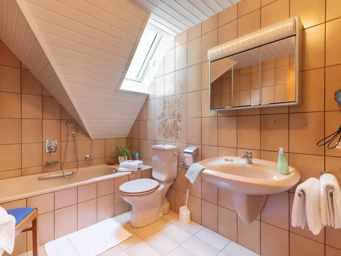 Ferienwohnung in Oberfranken mit Garten