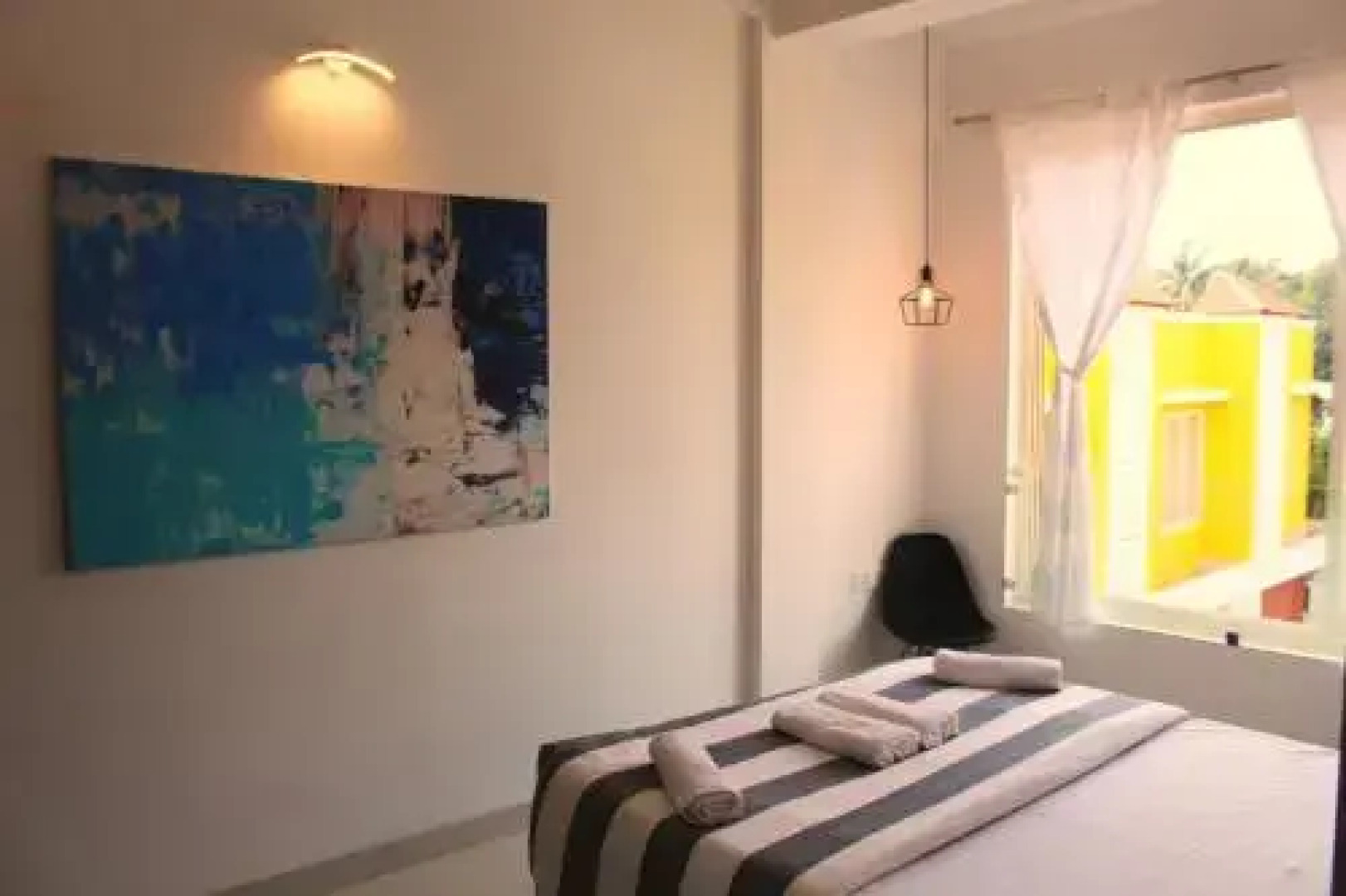 Comfy gateway in Vagator with pool F-106