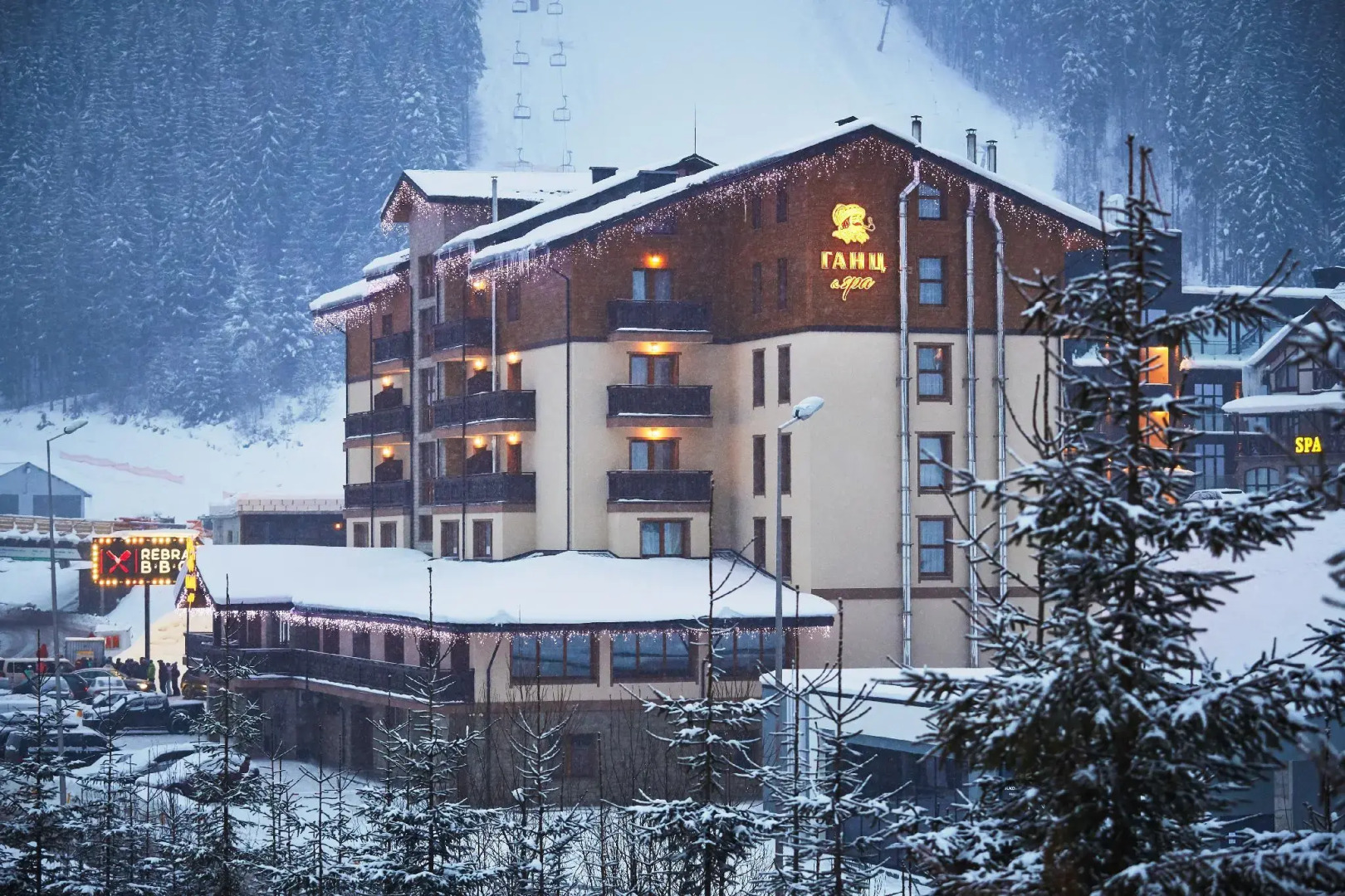 Отель Ganz & SPA