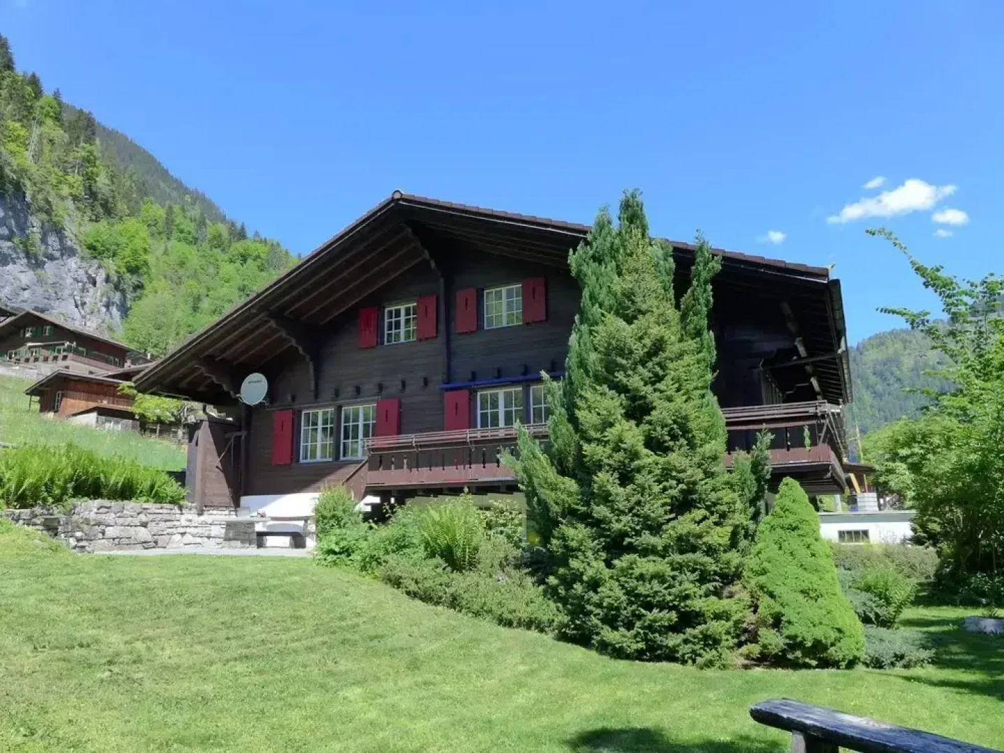 Chalet am Sch rm Lauterbrunnen