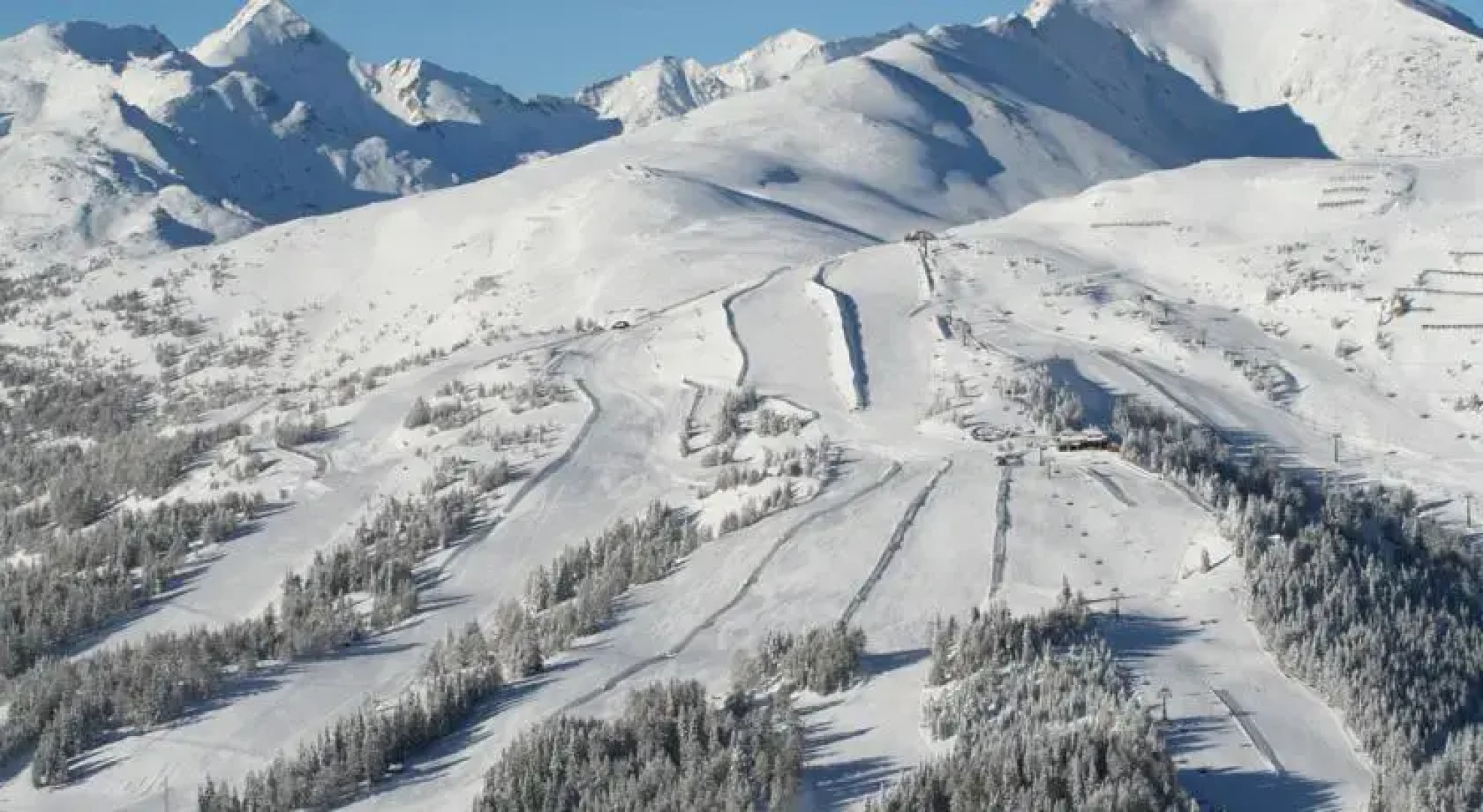 Adlerhorst - Schlafen am Berg
