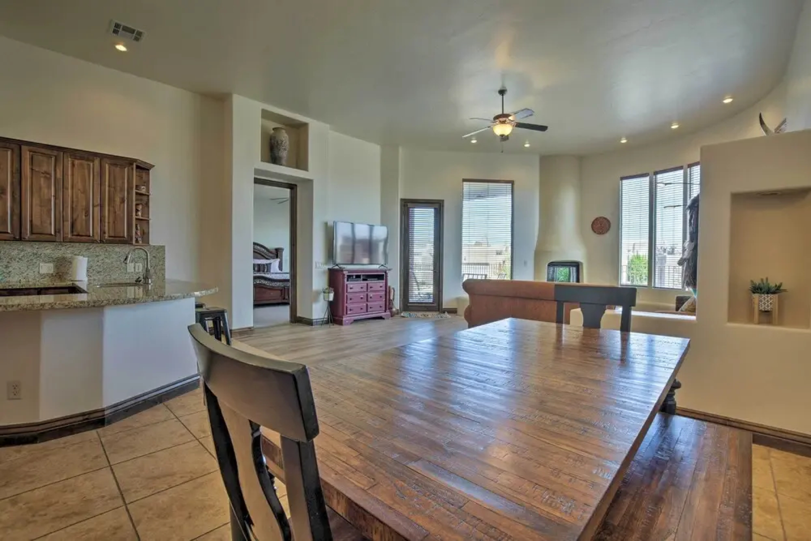 Alto Townhome w/ Patio, 19 Mi to Ski Apache