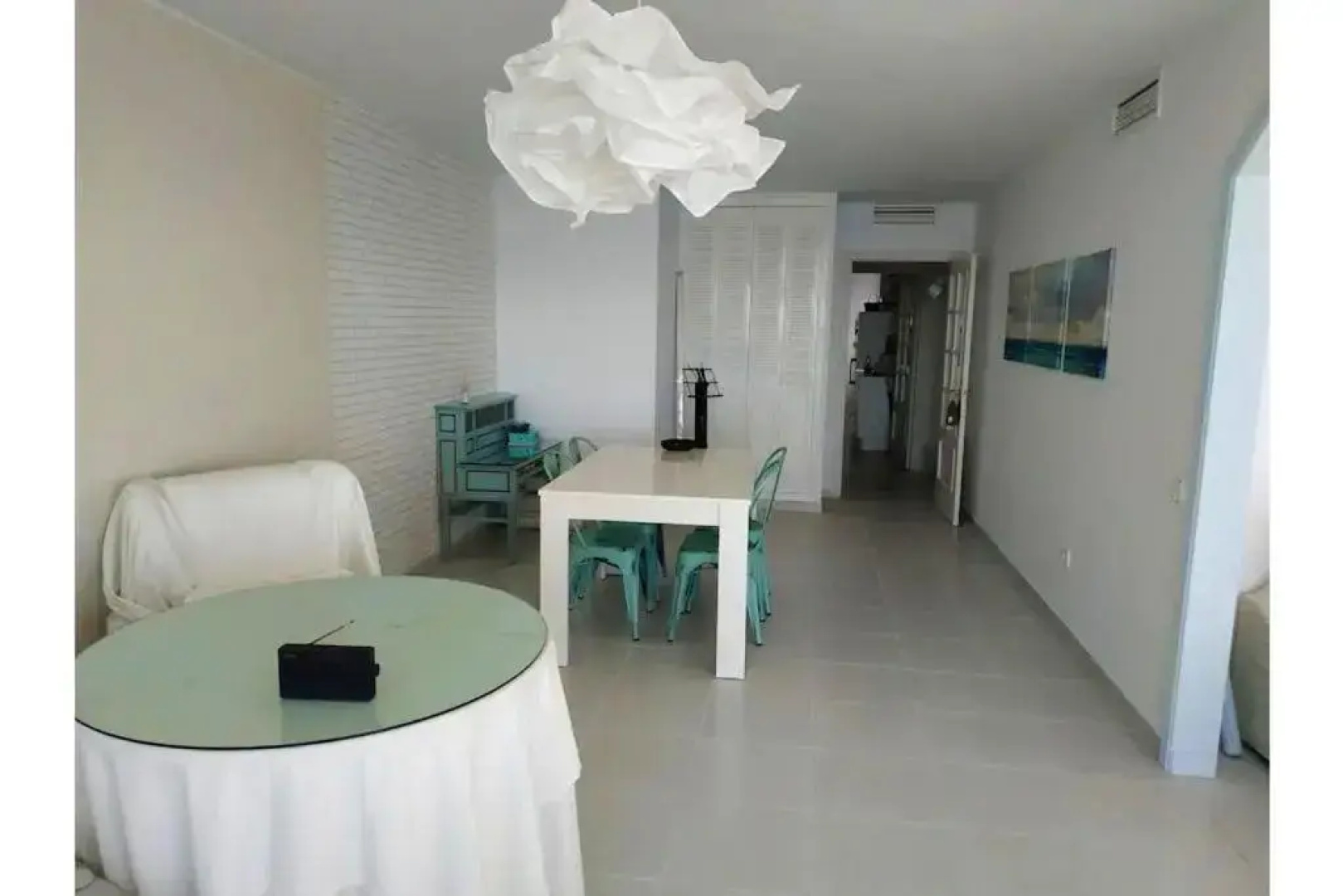 House with 3 bedrooms in Roquetas de Mar with wonderful sea view shared pool furnished terrace 75 m from the beach