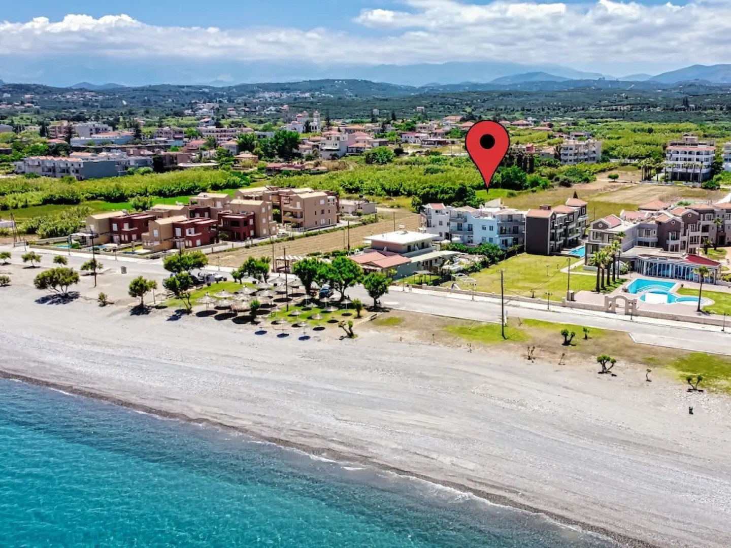 Oliva Beach Studios & Apartments