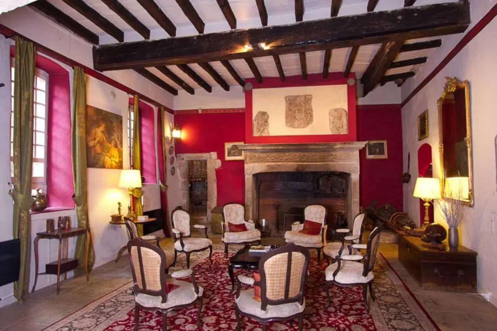 Chateau Dagel Exclusive rental 11 people