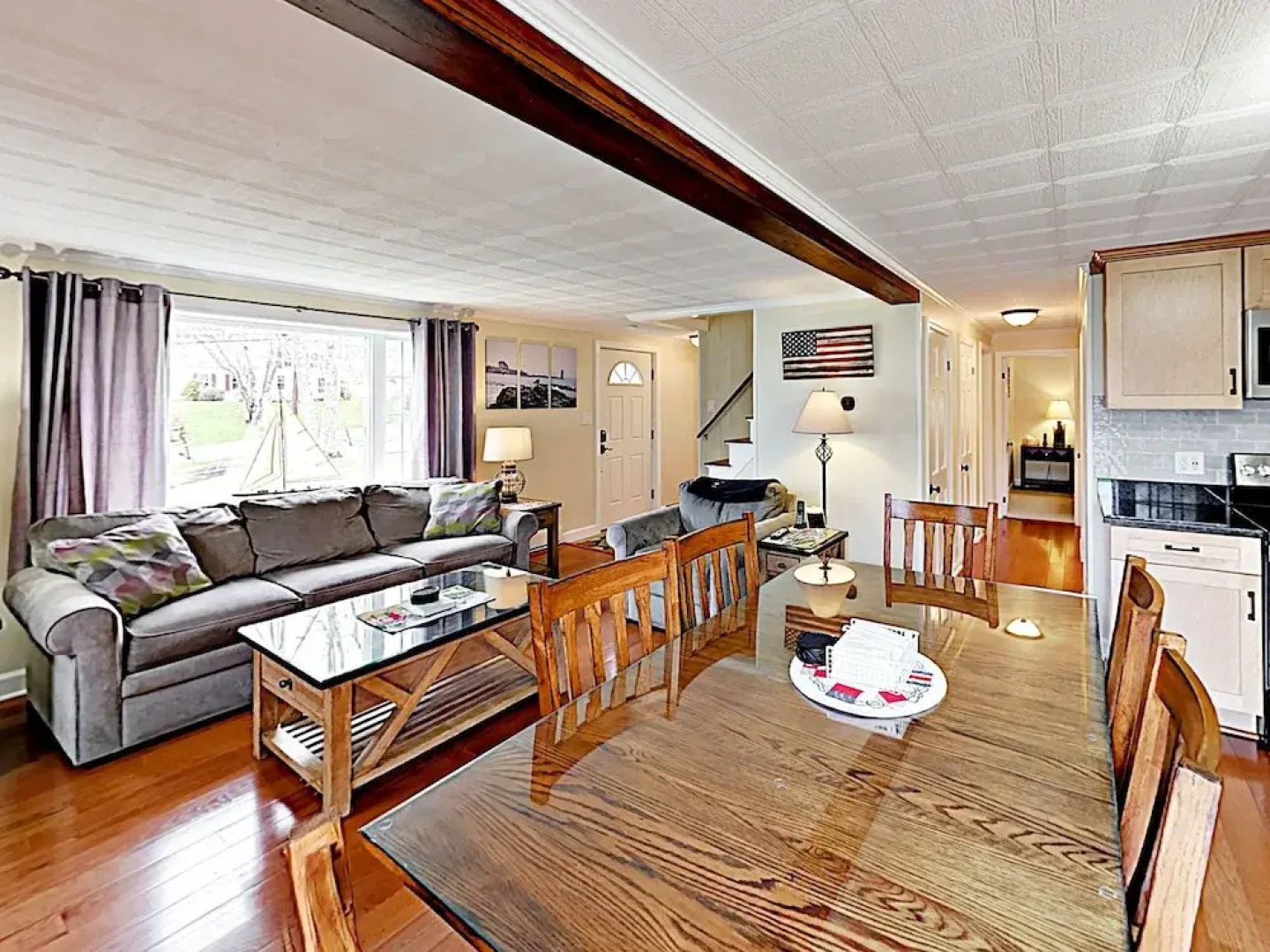 Boothbay Harbor Home by RedAwning