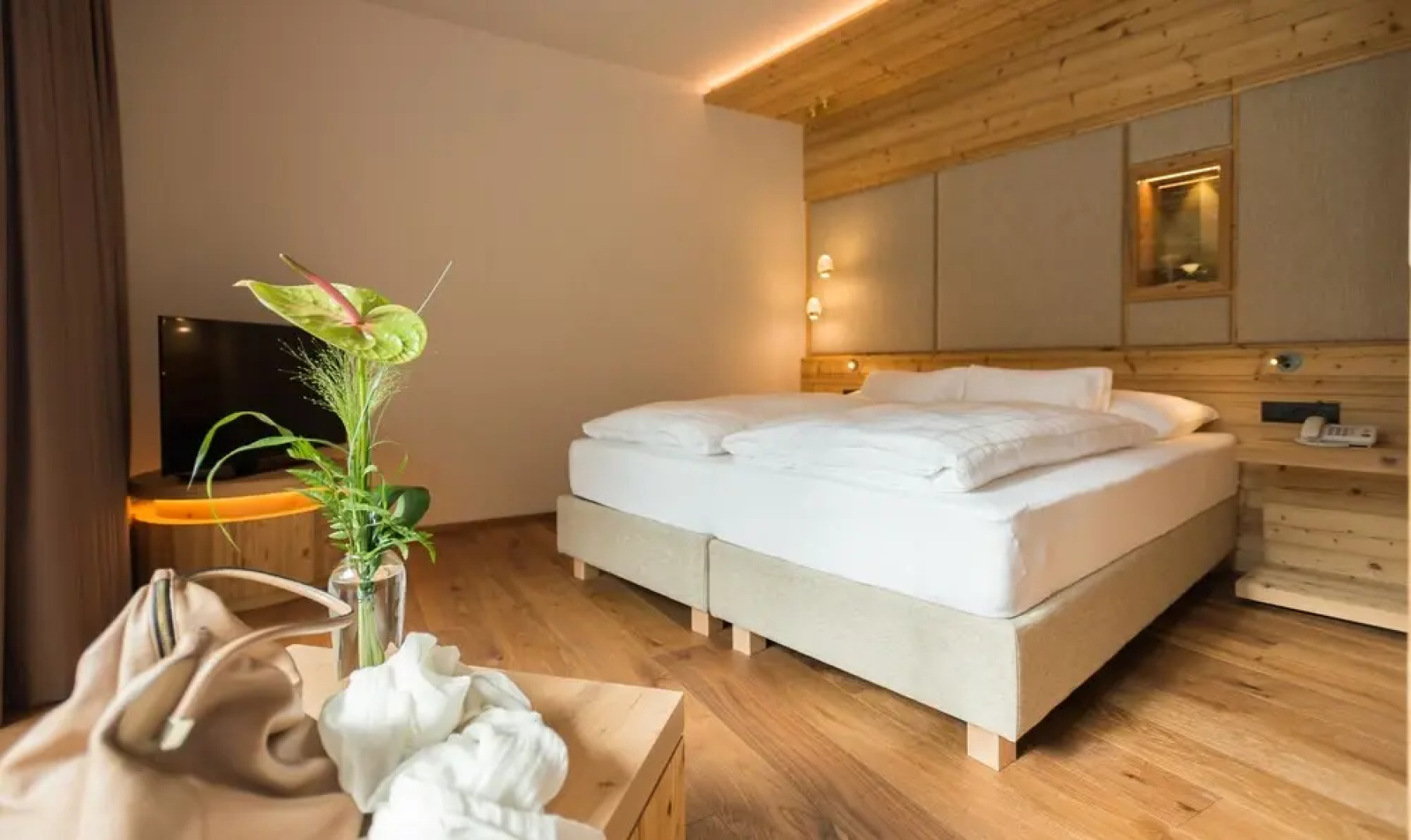 Green Lake Hotel Weiher