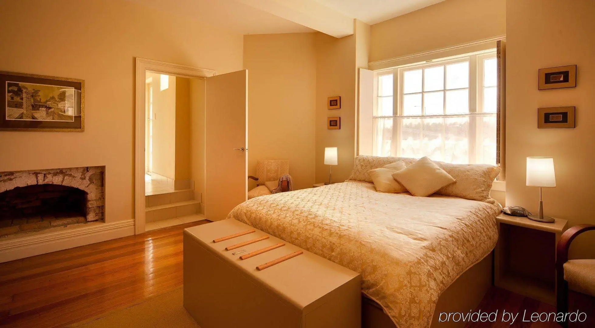 The Woodbridge Waterfront Rooms.