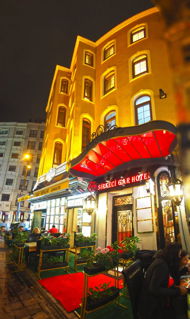 Sirkeci Gar Hotel
