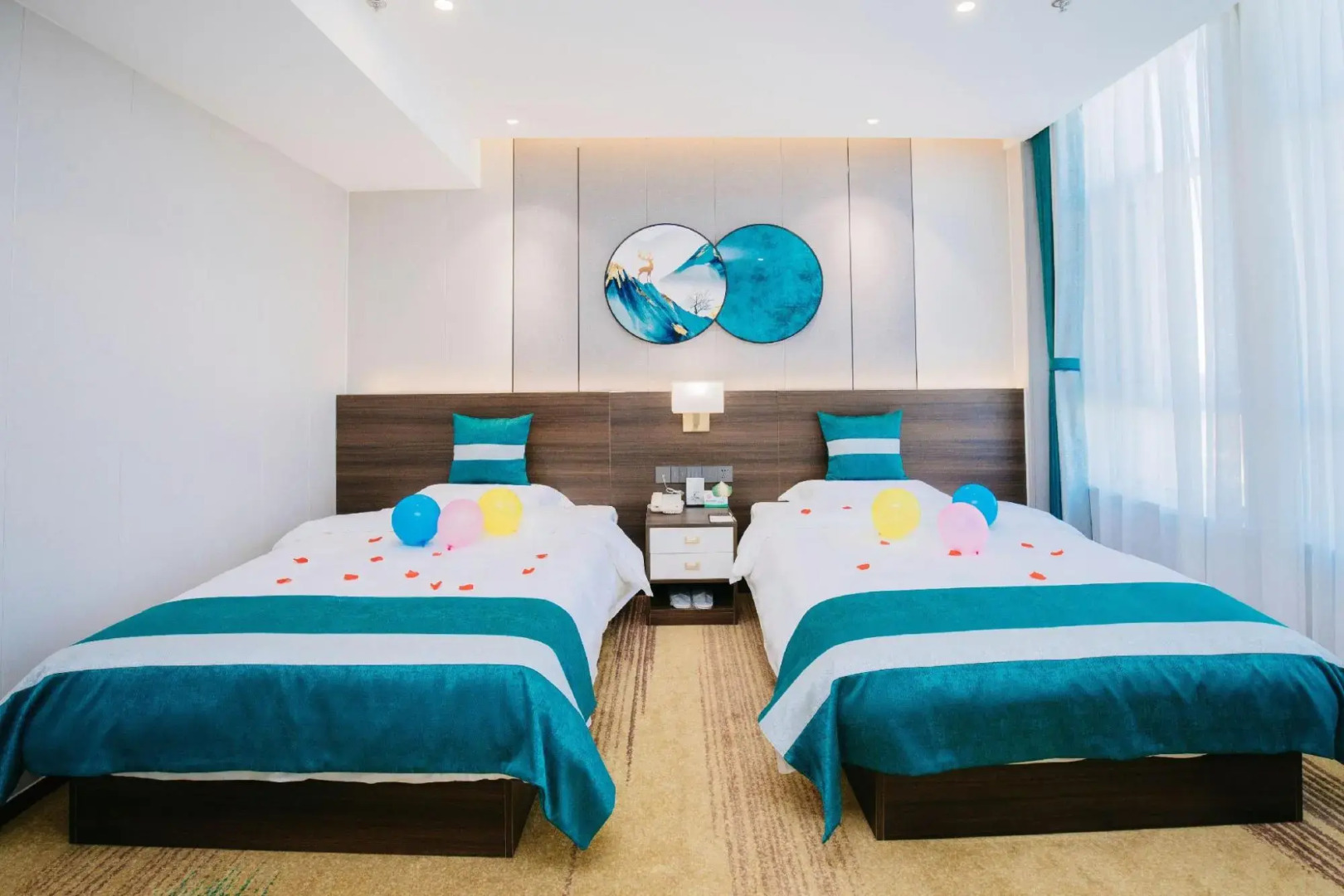 Liaocheng shengjing hot spring hotel