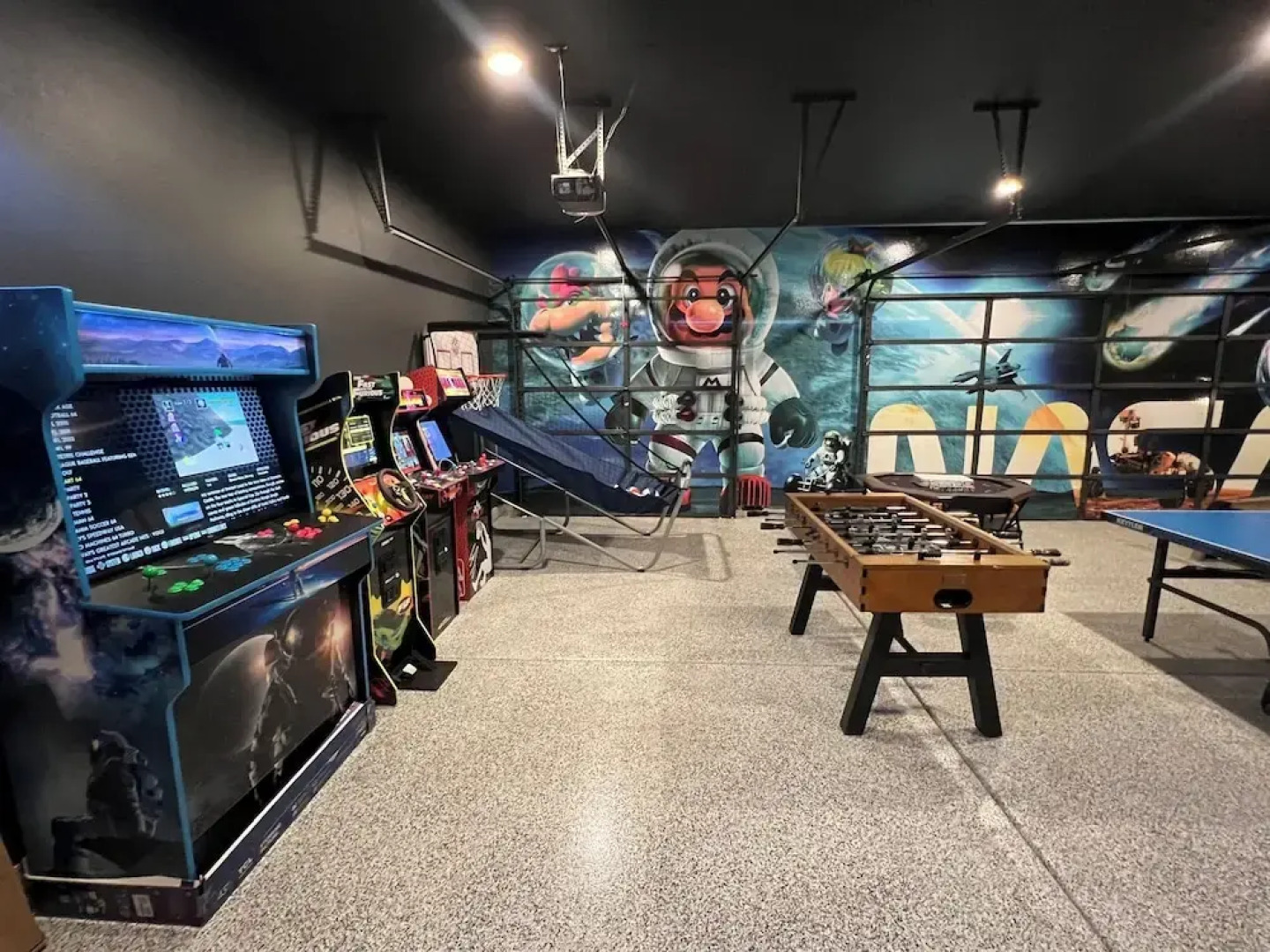 Wanderlust: Pool/spa, Waterslide, Firepit, Game Rm