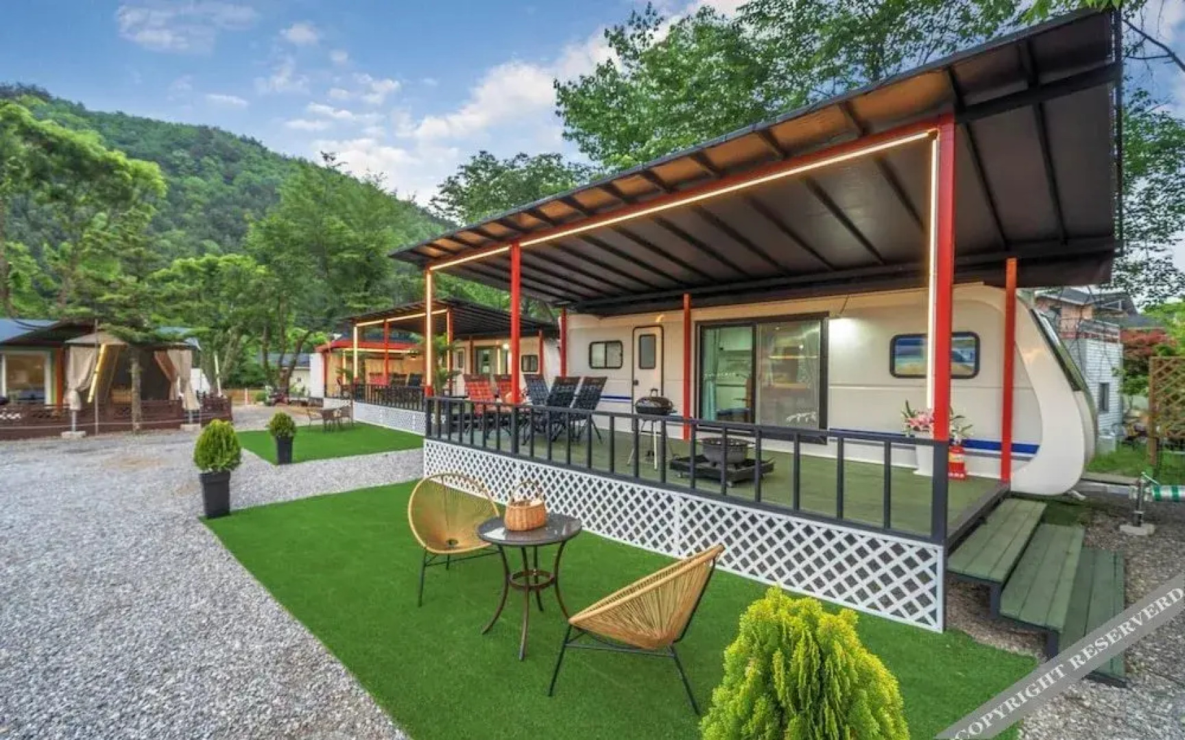 Saeyeon Glamping & Caravan Pocheon