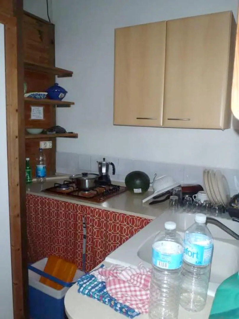 Chalet With 2 Bedrooms in La Trinité, With Wonderful sea View, Private