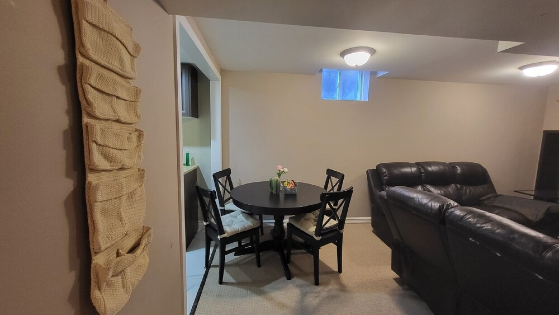 Basment apartment