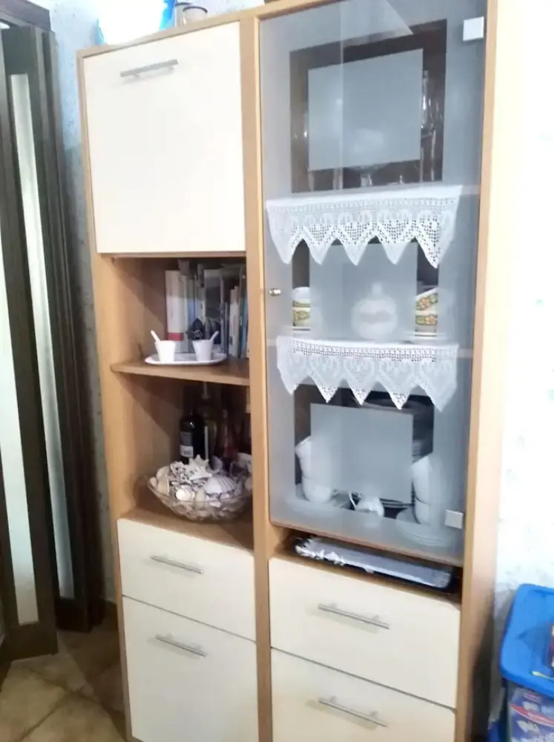 Apartment with 2 Bedrooms in Gonnesa, with Wonderful Sea View And Furnished Terrace