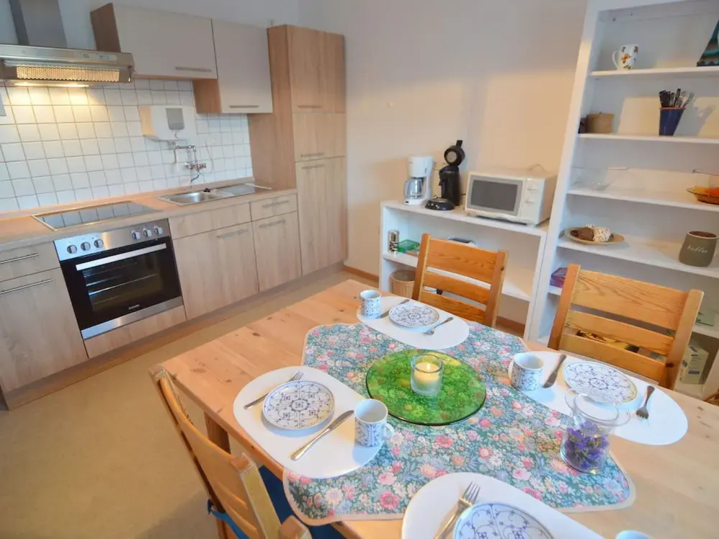 Atmospheric House in the Centre of Daun, but Still in a Quiet Location and With Parking