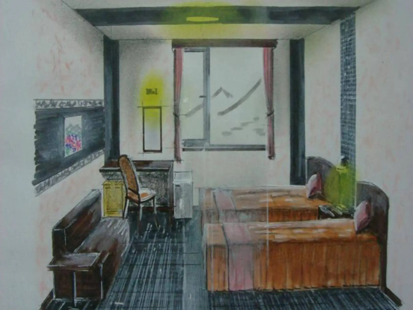 Petit Hotel Blanc Fleur