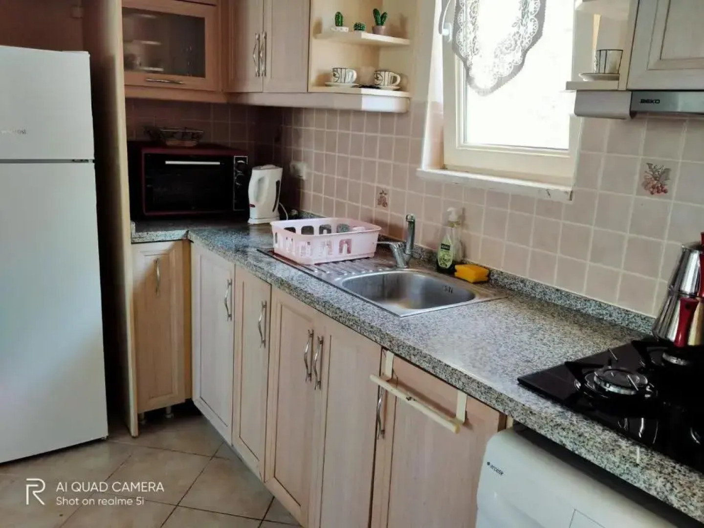 Flamingo Site, Garden Floor Daily Rent Apartment, Lake and Natural View, in Bodrum, A21