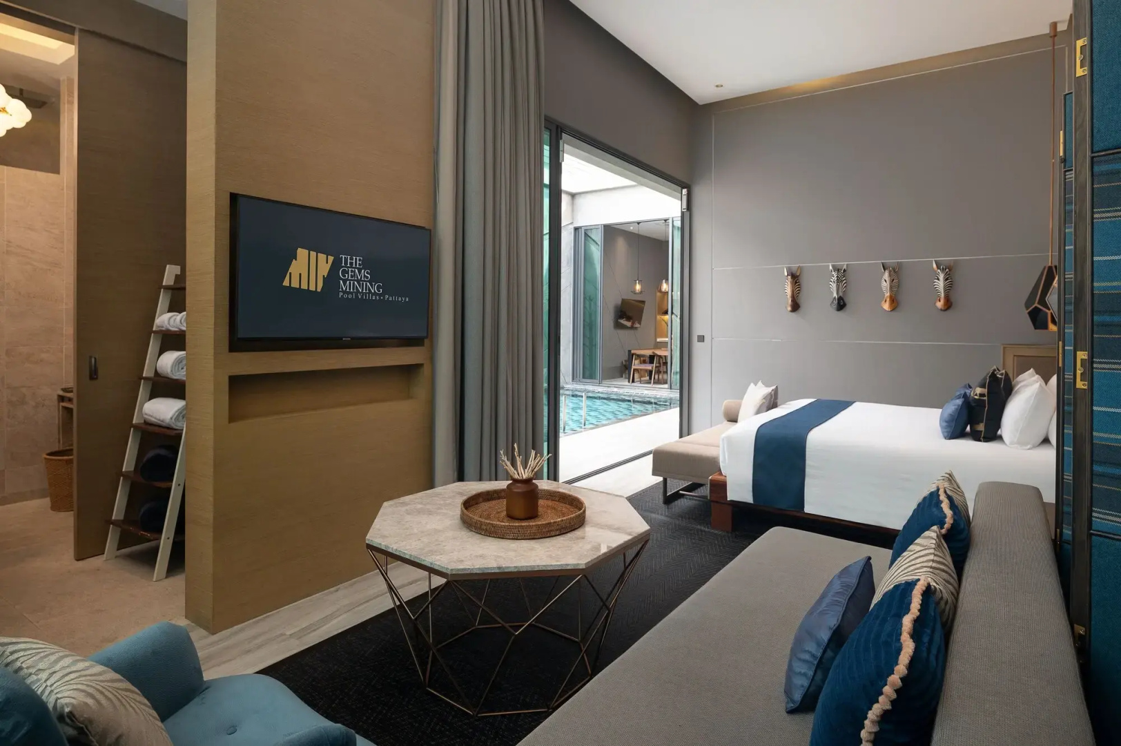 Отель The Gems Mining Pool Villas Pattaya