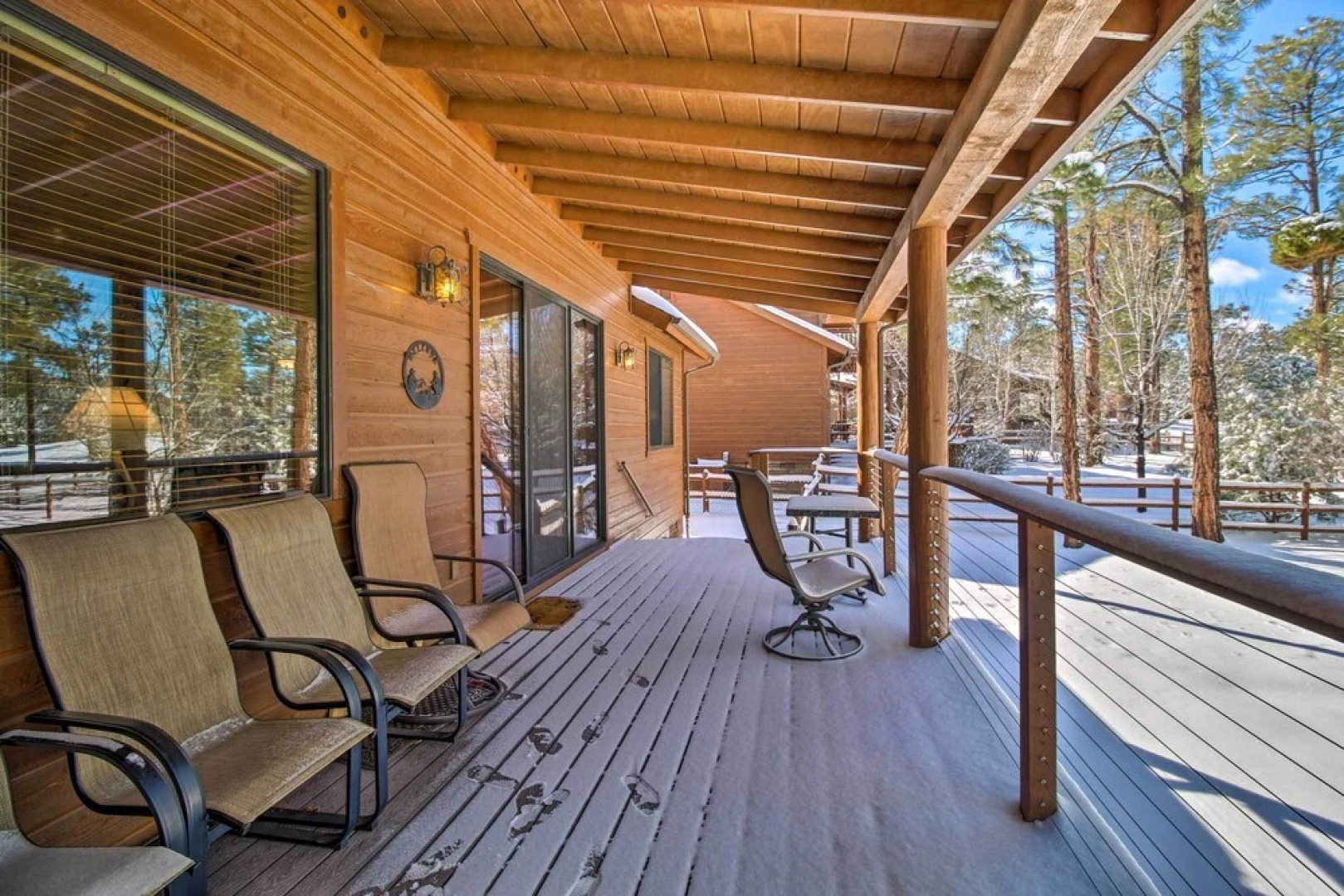 Wooded Show Low Home Near Fool Hollow Lake!