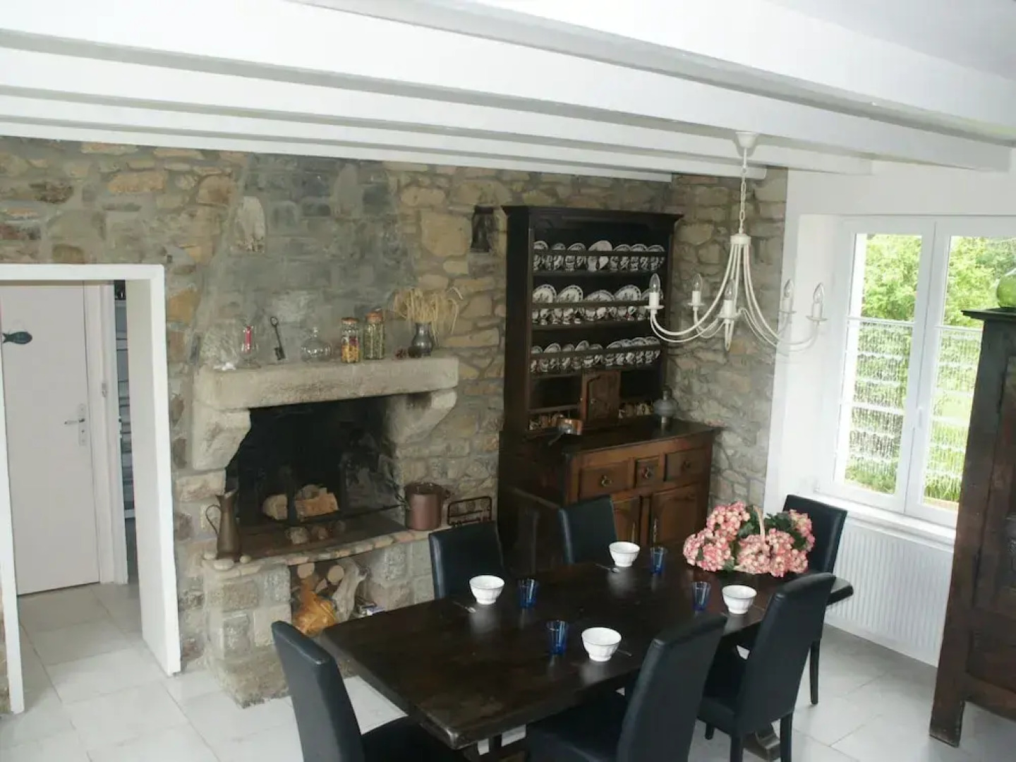 Holiday Home in Brittany Near Sandy Beaches