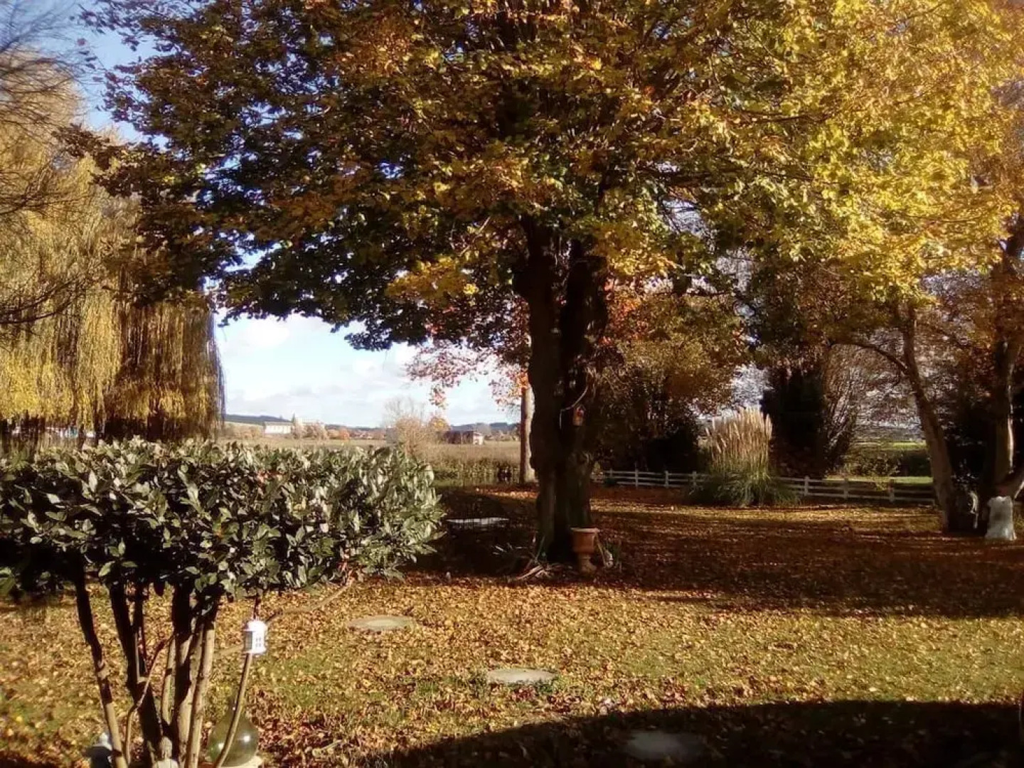 Havre de paix au bord de l'Eure