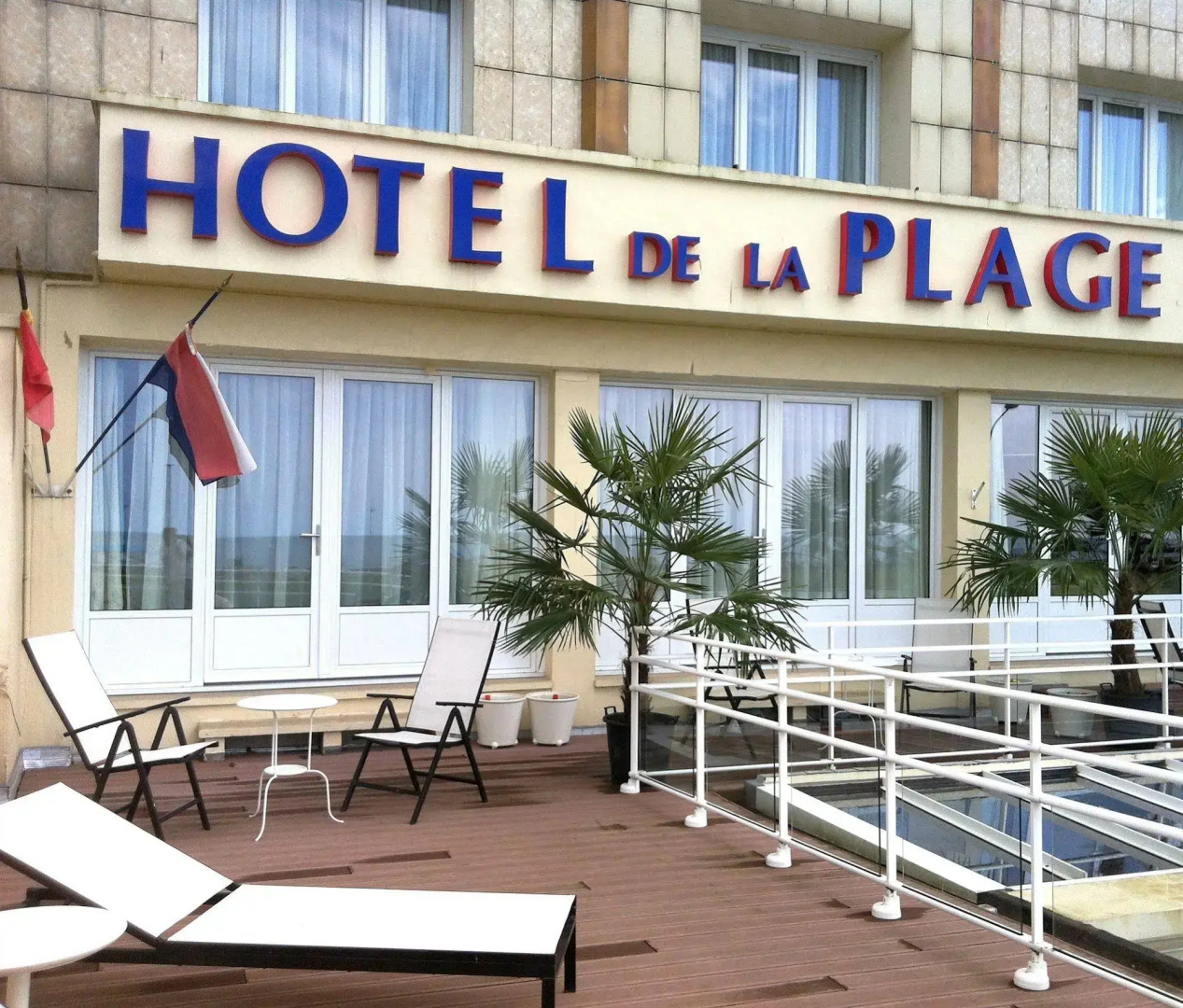 Hôtel de la Plage