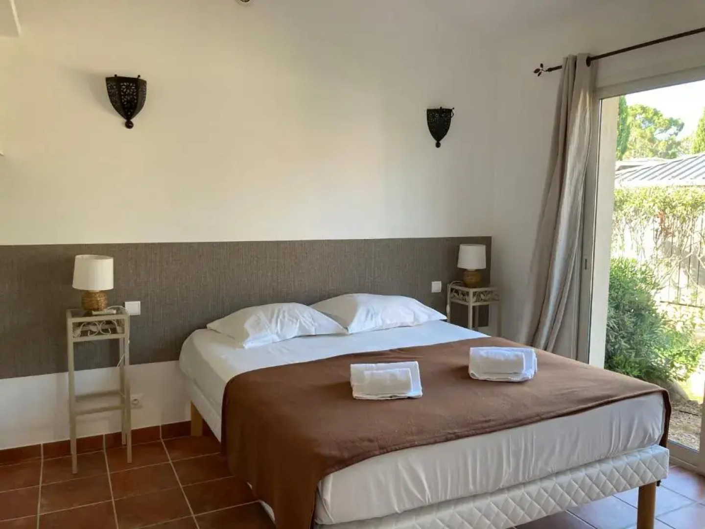Villas CALA CORSA 4 Chambres - CALA ROSSA Porto-Vecchio - Villa entièrement climatisée à 5 minutes à pied de la plage Cala Rossa