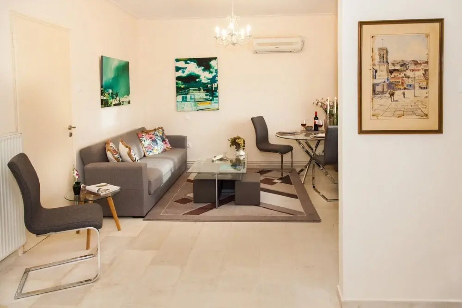 Glamorous Modern Aprt in Palaio Faliro