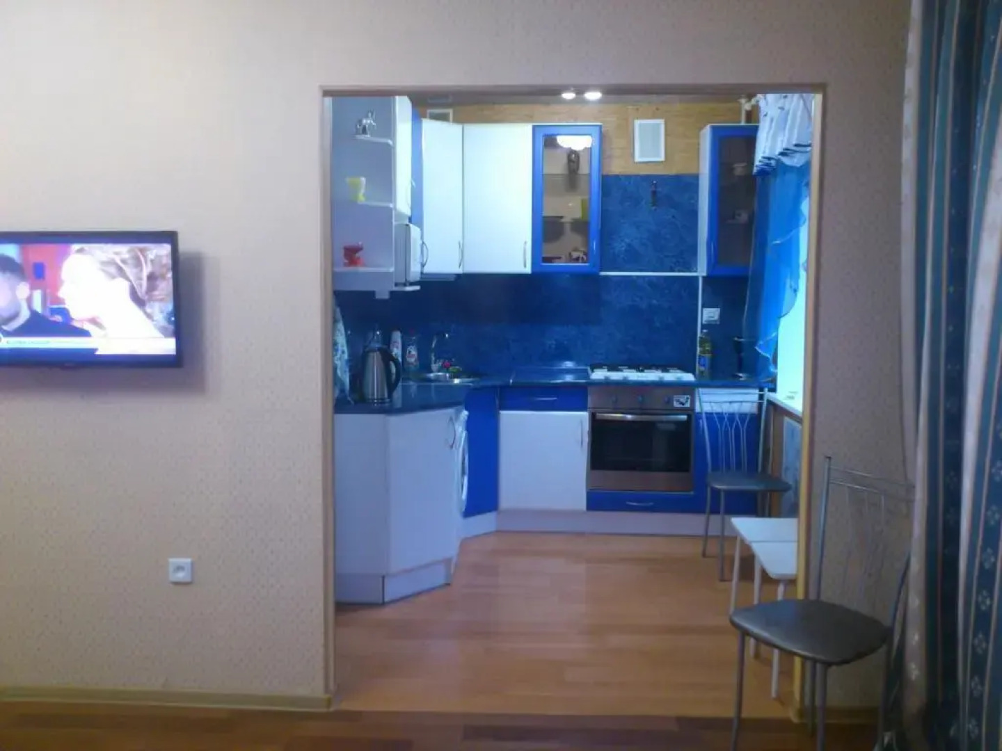 Апартаменты на Буркова