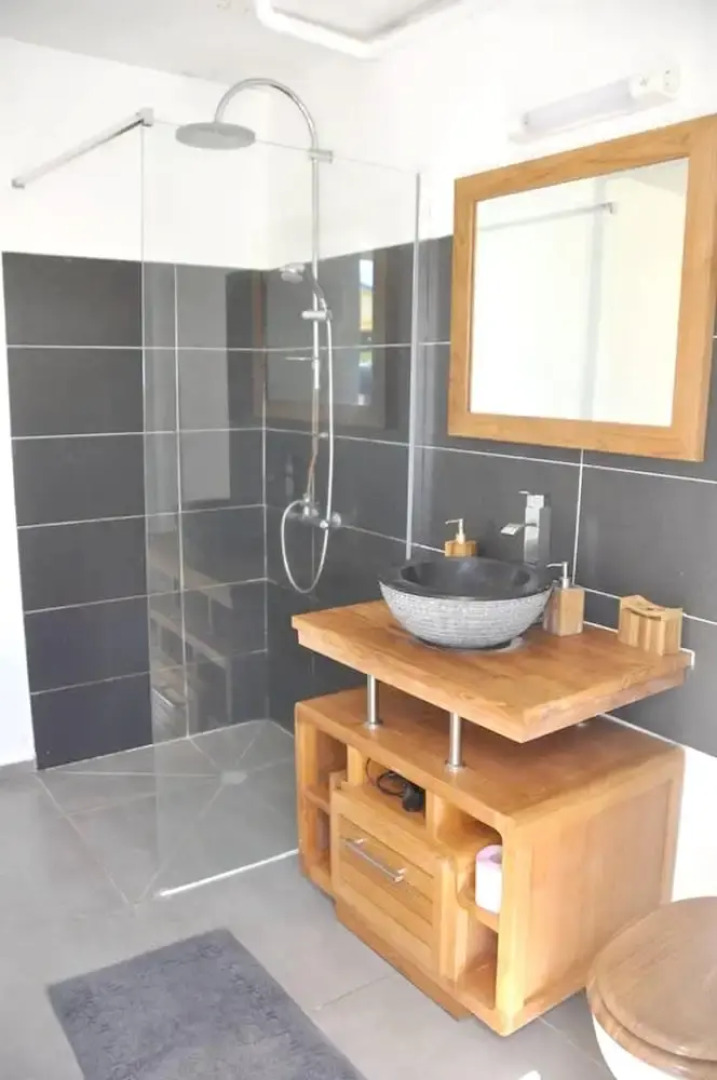 Apartment with One Bedroom in Gourbeyre, with Wonderful Mountain View, Private Pool, Furnished Terrace - 8 Km From the Beach