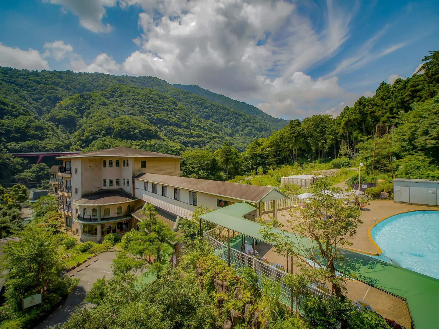 Отель Hakonenomori Okada