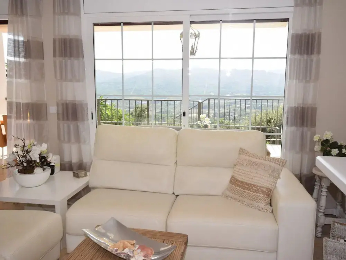 Valley-view Villa in Santa Cristina D'aro With Pool