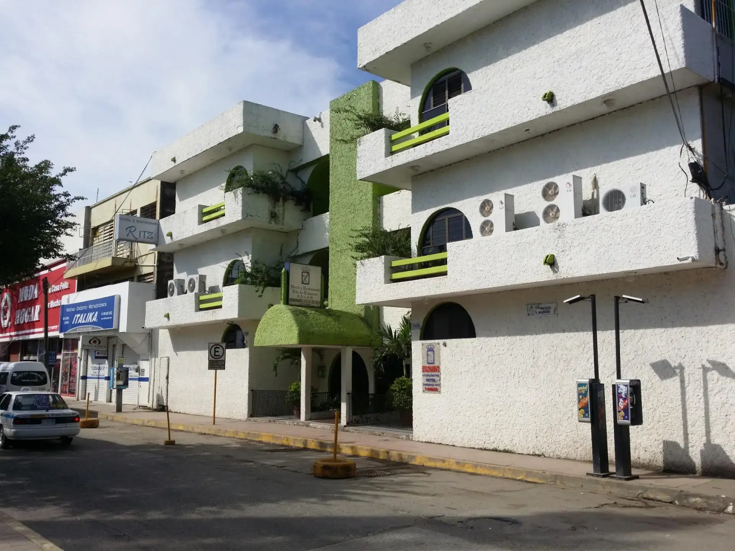 Hotel y Restaurante Ritz de Tabasco